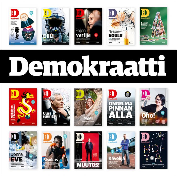 Politiikan aikakauslehti 36€/4kk